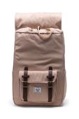 Рюкзак Herschel 11391-05905-OS Little America Mid Backpack колір бежевий великий візерунок