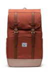 Рюкзак Herschel 11397-05890-OS Retreat Backpack колір бежевий великий однотонний