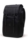 Рюкзак Herschel 11397-05881-OS Retreat Backpack колір чорний великий однотонний