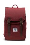 Рюкзак Herschel Retreat Mini Backpack колір бордовий малий однотонний