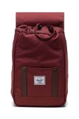 Рюкзак Herschel Retreat Mini Backpack колір бордовий малий однотонний