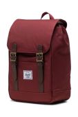 Рюкзак Herschel Retreat Mini Backpack колір бордовий малий однотонний