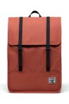 Рюкзак Herschel Survey Backpack колір бордовий великий однотонний