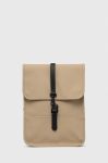 Рюкзак Rains колір бежевий великий однотонний 13660.24-24Sand