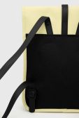 Рюкзак Rains 13660 Backpack Micro колір жовтий великий однотонний