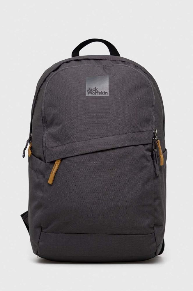 Рюкзак Jack Wolfskin PERFECT DAY колір сірий великий однотонний