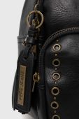 Рюкзак Pepe Jeans Camper колір чорний малий з аплікацією