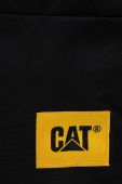 Рюкзак Caterpillar колір чорний великий з аплікацією