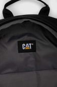 Рюкзак Caterpillar колір чорний великий з аплікацією