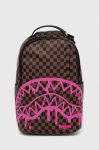 Рюкзак Sprayground колір коричневий великий візерунок