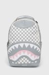 Рюкзак Sprayground колір сірий великий візерунок (3238318)