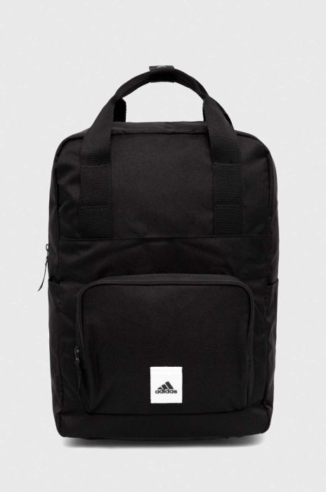 Рюкзак adidas Performance колір чорний великий з аплікацією