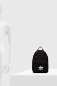 Рюкзак adidas Originals колір чорний малий однотонний