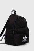 Рюкзак adidas Originals колір чорний малий однотонний