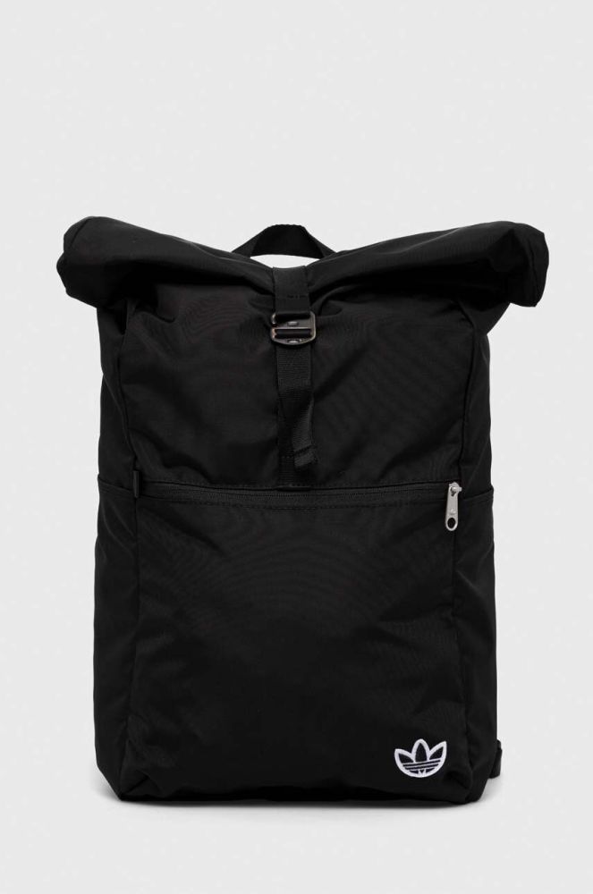 Рюкзак adidas Originals колір чорний великий однотонний (3494107)