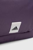 Рюкзак adidas Performance колір фіолетовий великий з аплікацією