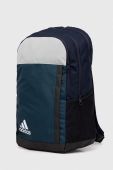 Рюкзак adidas Performance колір синій великий з принтом (3317353)