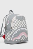 Рюкзак Sprayground колір сірий великий візерунок (3343231)