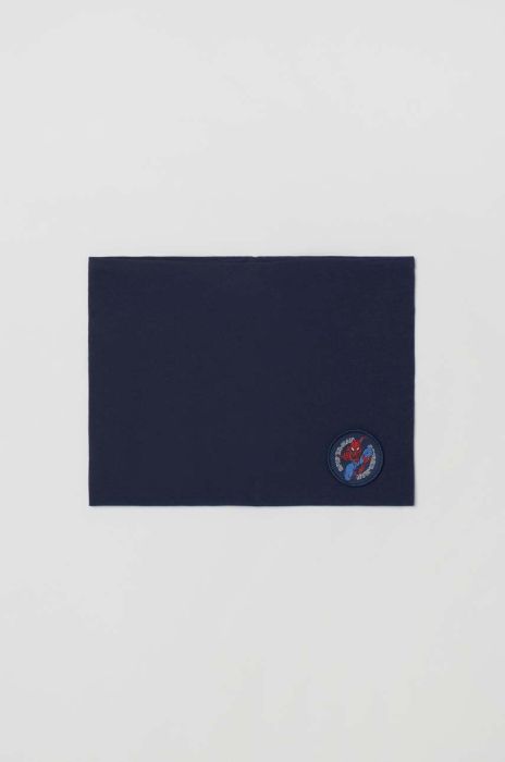 Дитячий снуд OVS з аплікацією колір блакитний