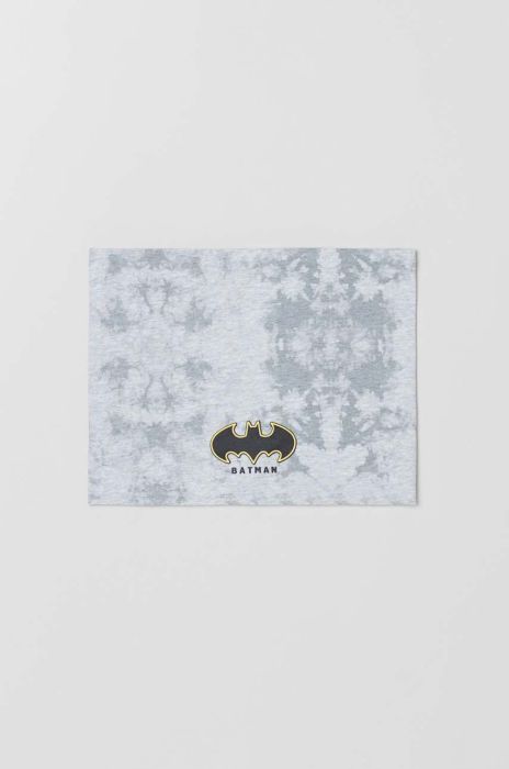 Дитячий снуд OVS колір сірий візерунок