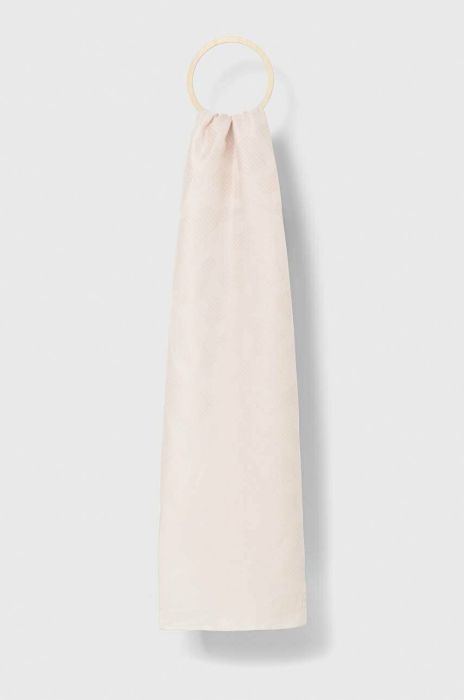 Шарф Guess жіночий колір бежевий