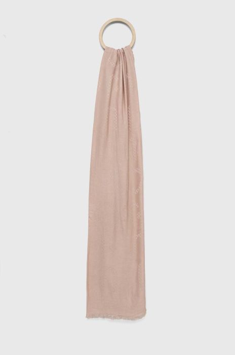 Шарф Liu Jo жіночий колір рожевий візерунок (2906081)