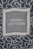 Хустка Tommy Hilfiger жіноча колір синій візерунок (3113255)