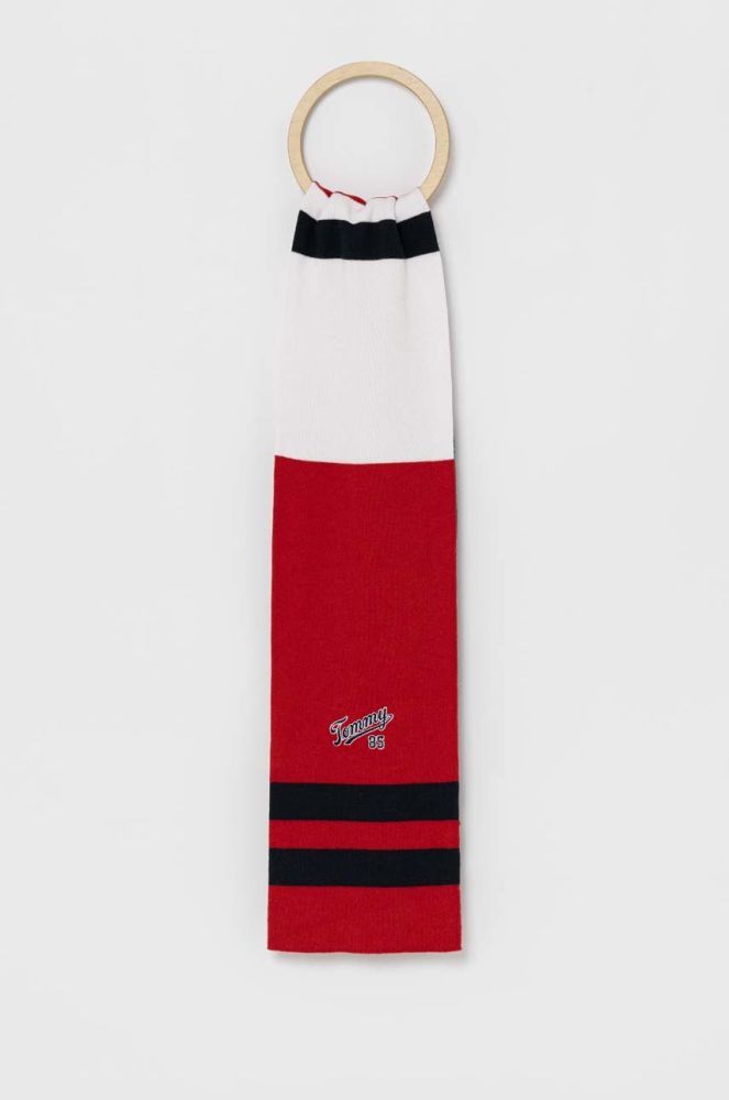 Tommy Hilfiger колір червоний візерунок