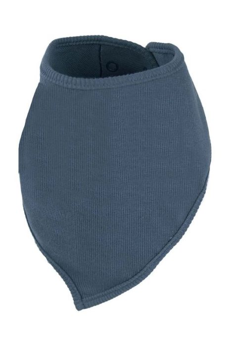 Дитяча хустка Jamiks BOLO однотонна колір блакитний (3149774)