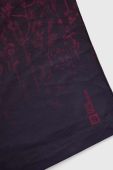 Снуд Jack Wolfskin Basic колір фіолетовий візерунок