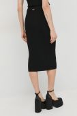 Спідниця MICHAEL Michael Kors колір чорний midi олівець (2965807)