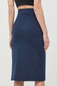 Спідниця Twinset колір синій mini олівець