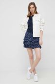 Спідниця Pepe Jeans Eimi колір синій mini розкльошена