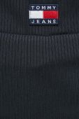 Спідниця Tommy Jeans колір чорний mini пряма (3019737)