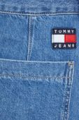Джинсова спідниця Tommy Jeans mini розкльошена колір блакитний