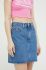 Джинсова спідниця Tommy Jeans mini пряма колір блакитний (3173887)