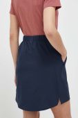 Спідниця Jack Wolfskin 10 колір синій mini пряма