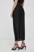 Спідниця Armani Exchange колір чорний maxi розкльошена