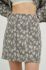 Спідниця Samsoe Samsoe колір сірий mini олівець