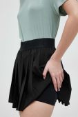Спідниця P.E Nation колір чорний mini розкльошена