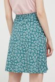 Спідниця Protest колір зелений mini розкльошена