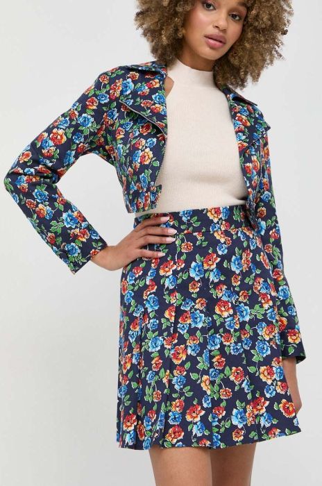 Спідниця MAX&Co. mini розкльошена колір барвистий (3132519)