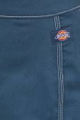 Спідниця Dickies mini пряма колір блакитний