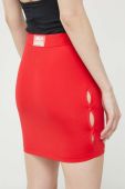 Спідниця LaBellaMafia колір червоний mini олівець (3245231)
