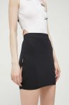 Спідниця LaBellaMafia колір чорний mini олівець (3245236)