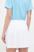 Спортивна спідниця Peak Performance Player колір білий mini пряма