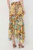 Спідниця Marciano Guess колір жовтий maxi розкльошена