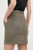 Спідниця Morgan колір зелений mini олівець