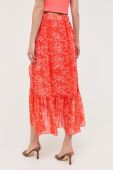 Спідниця Morgan колір помаранчевий midi розкльошена