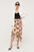 Спідниця Morgan maxi розкльошена колір барвистий